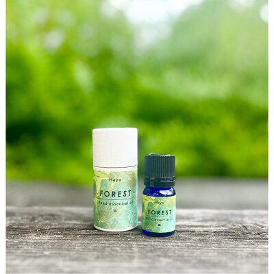 小鳥のディフューザーと森の香りのギフト