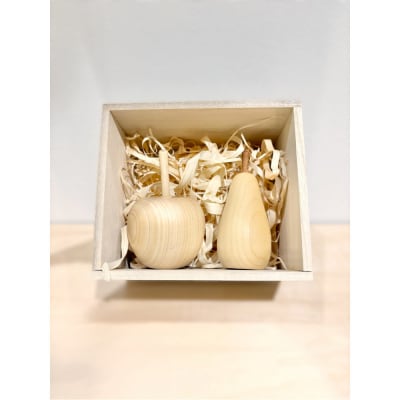 Kino Fruit りんごと洋ナシ