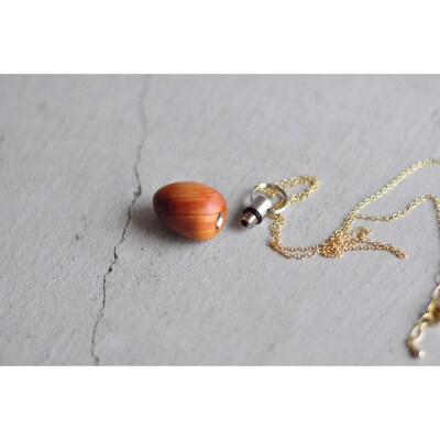 森のたより　Kinoaromaひのきペンダント