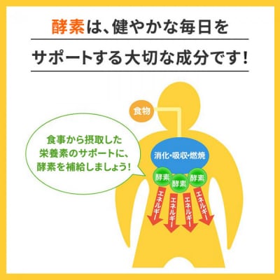 千年酵素 酵素 酵母 乳酸菌 配合 サプリメント 30包 栄養機能食品 ビタミンB1