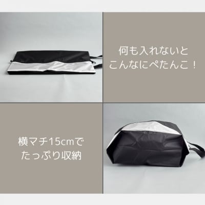 【Lサイズ・白】軽量ナイロン登山靴ケース　　シューズケース　着替えポーチ