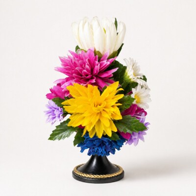 枯れない仏花「葉月」アーティフィシャルフラワー 仏壇用供花