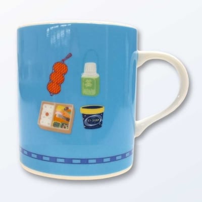 クッピーラムネ×新幹線0系コラボマグカップ