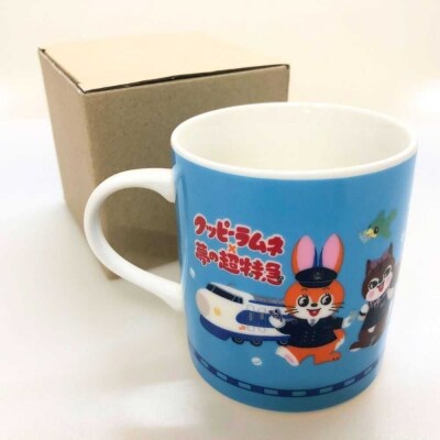 クッピーラムネ×新幹線0系コラボマグカップ