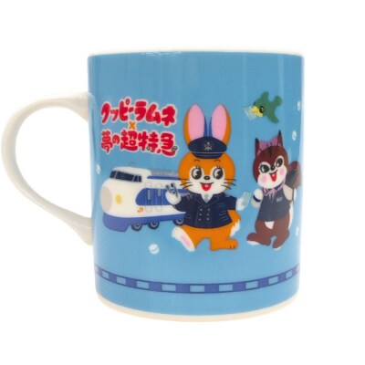 クッピーラムネ×新幹線0系コラボ3点セット