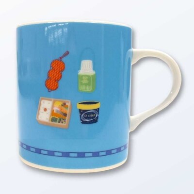 クッピーラムネ×新幹線0系コラボ3点セット