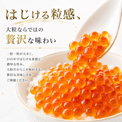訳あり いくら醤油漬け 鮭卵 冷凍 500g(250gx2P)  尾張まるはち 
