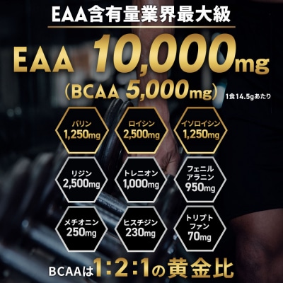 ハルクファクター EAA 青りんご風味 人工甘味料不使用 520g