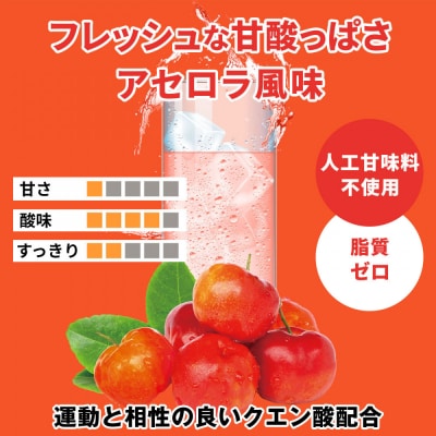 ハルクファクター EAA アセロラ風味 人工甘味料不使用 520g