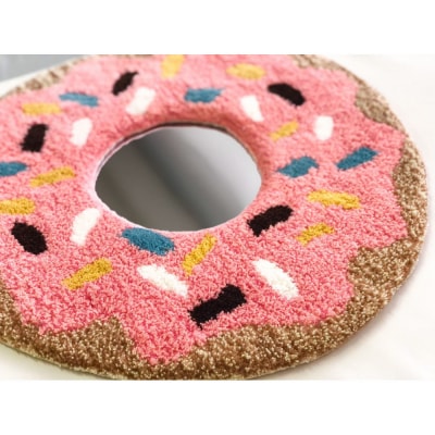 《ミラー 50cm×60cm》タフティング体験【4時間コース】