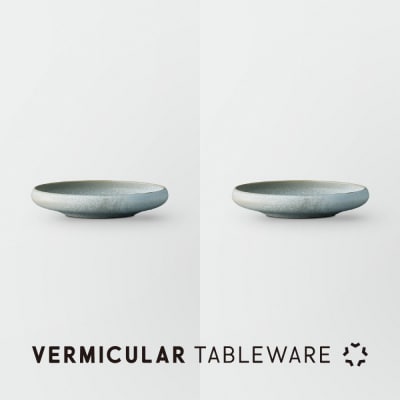 Tableware Shallow Bowl Curveペアセット15cm 霞