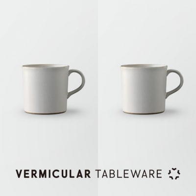 Tableware Mugペアセット 乳白
