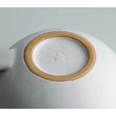 Tableware Deep Bowl Curveペアセット18cm 乳白