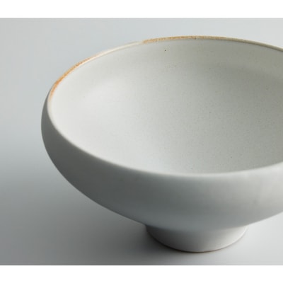 Tableware Deep Bowl Curveペアセット14cm 乳白