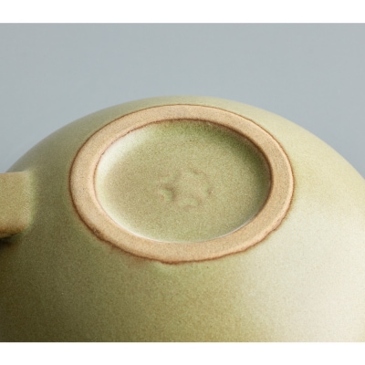 Tableware Deep Bowl Rimペアセット17cm 鶯