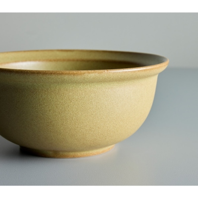 Tableware Deep Bowl Rimペアセット14cm 鶯