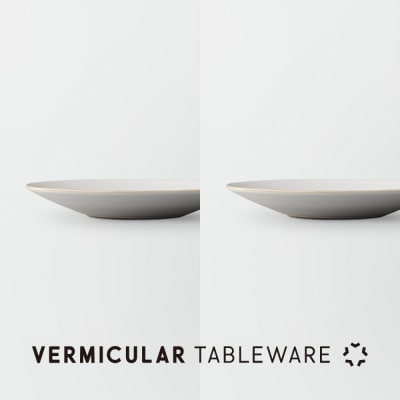 Tableware Flat Plateペアセット24cm 乳白