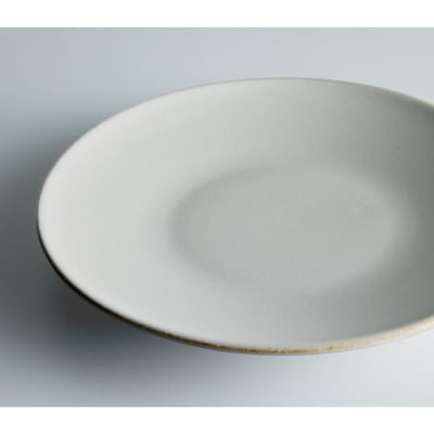 Tableware Flat Plateペアセット18cm 乳白