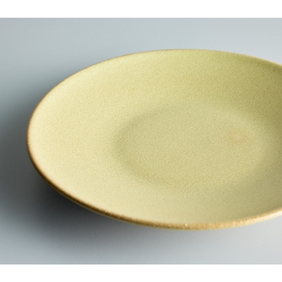 Tableware Flat Plateペアセット18cm 鶯