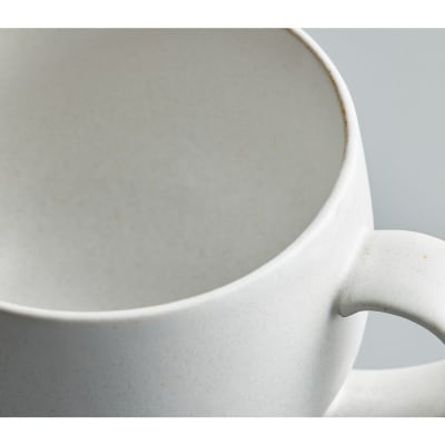 Tableware Coffee Cupペアセット 乳白