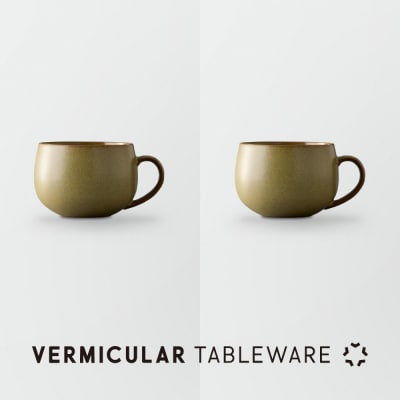 Tableware Coffee Cupペアセット 鶯