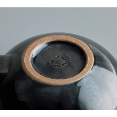 Tableware Deep Bowl Curveペアセット18cm 藍墨