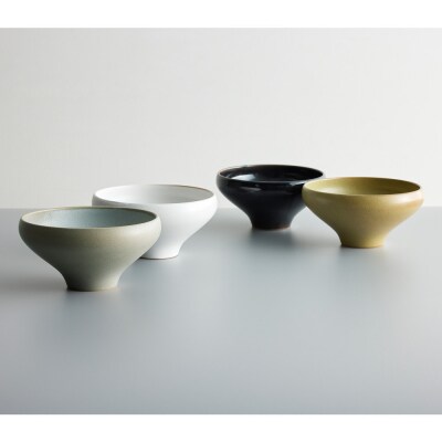 Tableware Deep Bowl Curveペアセット14cm 霞