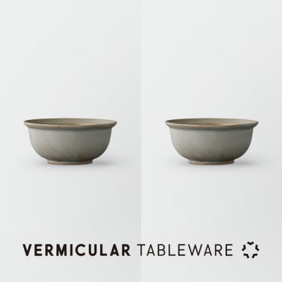 Tableware Deep Bowl Rimペアセット14cm 霞