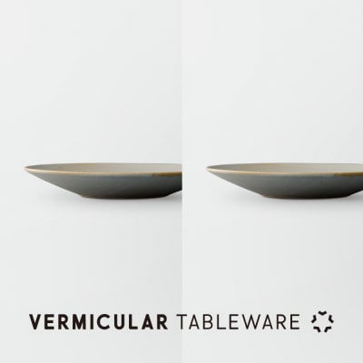 Tableware Flat Plateペアセット24cm 霞
