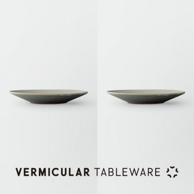 Tableware Flat Plateペアセット18cm 霞