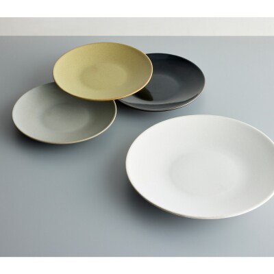Tableware Flat Plateペアセット18cm 霞
