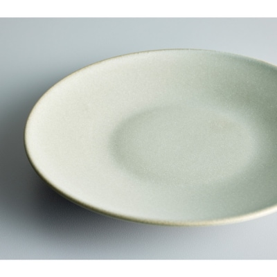 Tableware Flat Plateペアセット18cm 霞