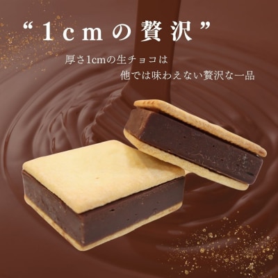 【生チョコサンド　8個入り】スイーツ 美味しい おすすめ  愛知県 人気 高級