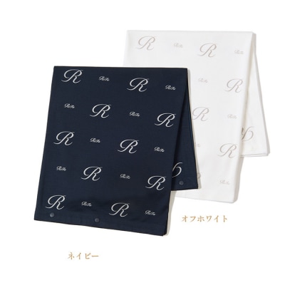【ネイビー】リファ バイタルテック モイストスムース ブランケット ReFaロゴ