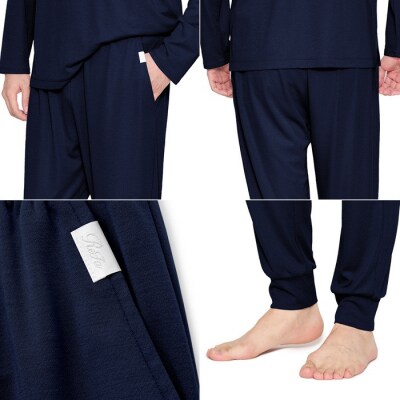 【ピンク Mサイズ】リファ バイタルテック モイストスムース ジョガーパンツ/MEN