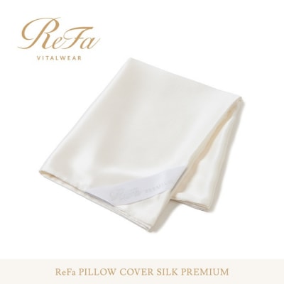 リファ PILLOW COVER SILK PREMIUM