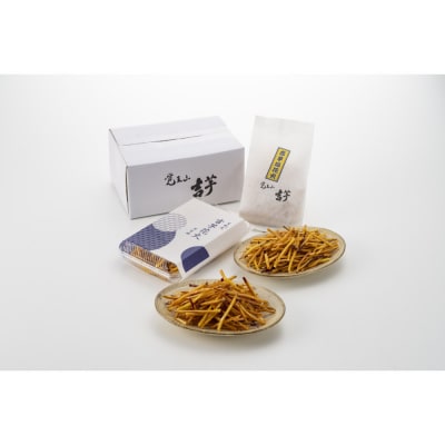 ＼年末感謝祭/吉芋花火・塩花火セット(小)蜜×1 塩×1→2【今だけ特別規格】|ふるさと納税