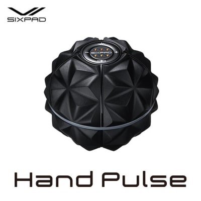 SIXPAD Hand Pulse | シックスパッド EMSトレーニング機器 手 腕 筋力 握力