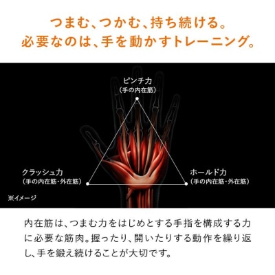 SIXPAD Hand Pulse | シックスパッド EMSトレーニング機器 手 腕 筋力 握力 