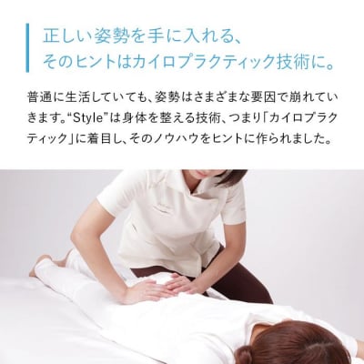 Style Standard【ライトピンクF01】 | スタイルスタンダード 骨盤 姿勢 椅子