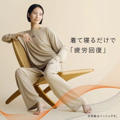 【ブラックMサイズ】SIXPAD Recovery Wear Sleep Pants