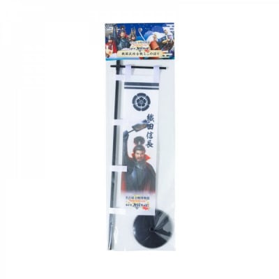 オリジナル【戦国武将ミニのぼり】織田信長/名古屋刀剣博物館