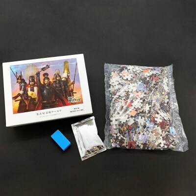 オリジナル【戦国武将ジクソーパズル】戦国の雄　500ピース/名古屋刀剣博物館