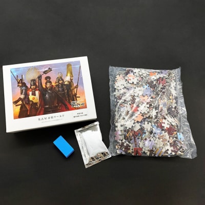 オリジナル【戦国武将ジクソーパズル】戦国の雄　500ピース/名古屋刀剣博物館