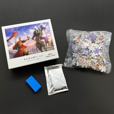 オリジナル【戦国武将ジクソーパズル】龍虎激突-上杉・武田- 300ピース/名古屋刀剣博物館