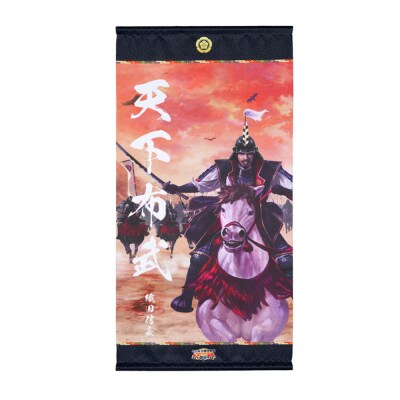 オリジナル【戦国武将タペストリー】天下布武-織田信長-/名古屋刀剣博物館