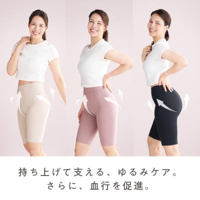 【ブラック Mサイズ】SIXPAD 骨盤底筋ケアガードル