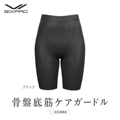 【ブラック LLサイズ】SIXPAD 骨盤底筋ケアガードル