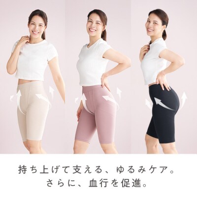 【ベージュ Sサイズ】SIXPAD 骨盤底筋ケアガードル