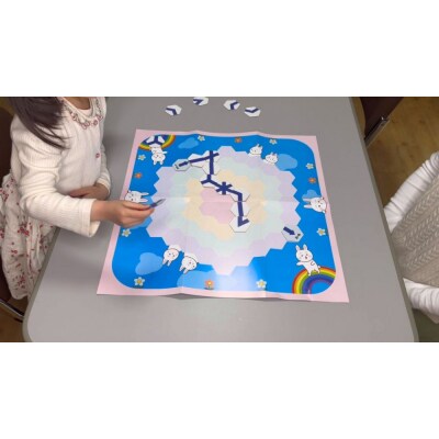 コミュニケーションゲーム　道をつくろう!ハニカムぼうけん